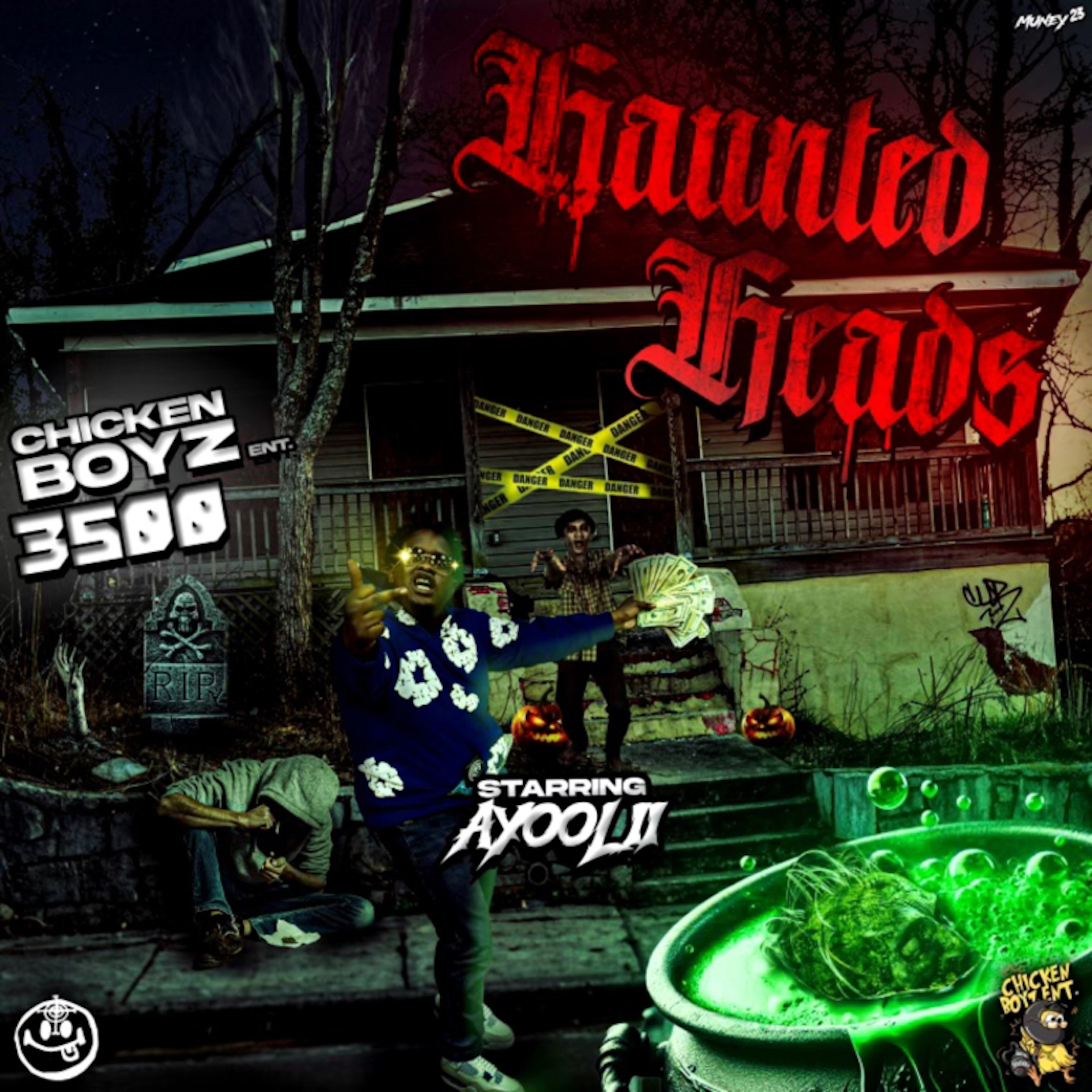 Ayoolii - Haunted Heads